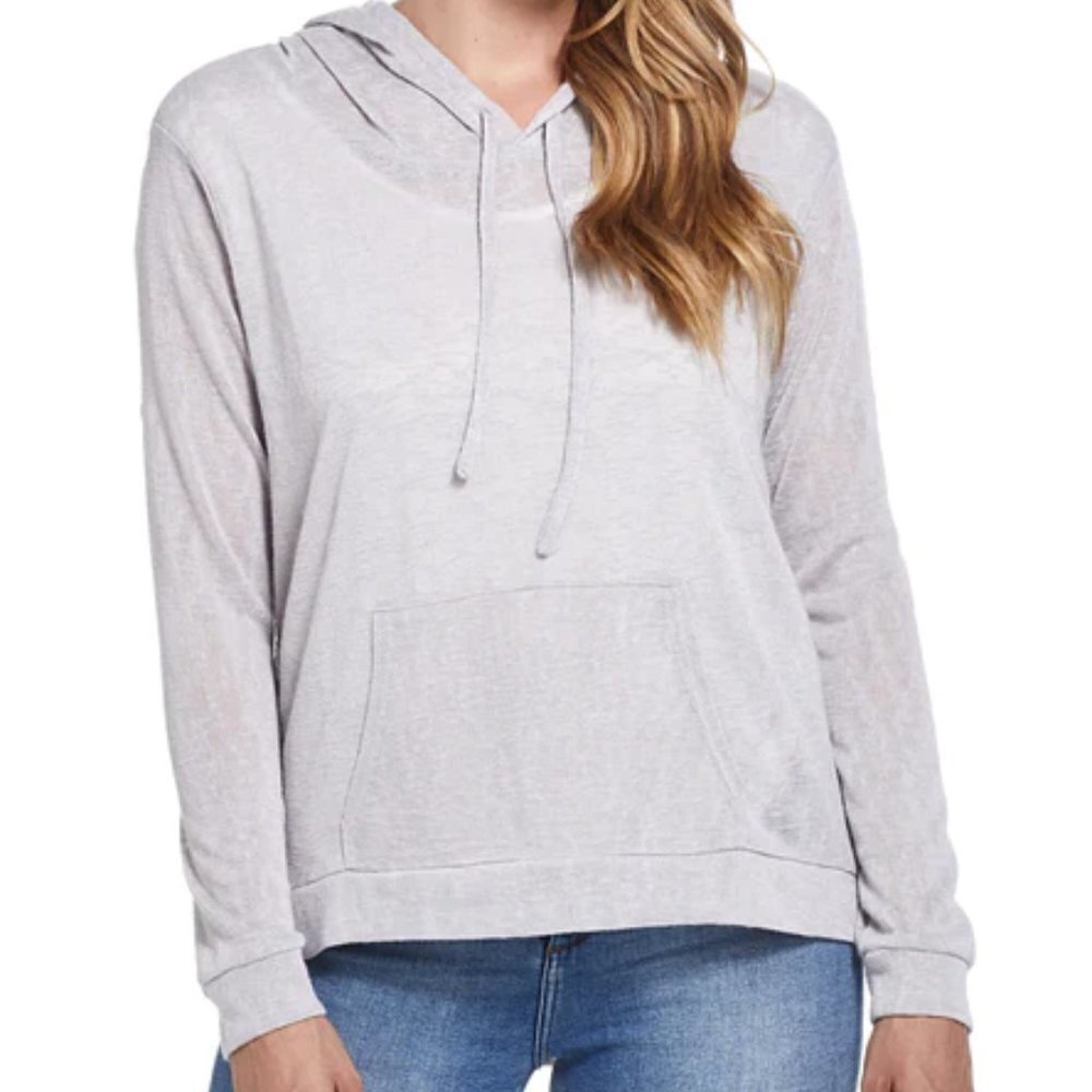NWT - Weatherproof Vintage Ladies' Slub Hoodie - Size XXL